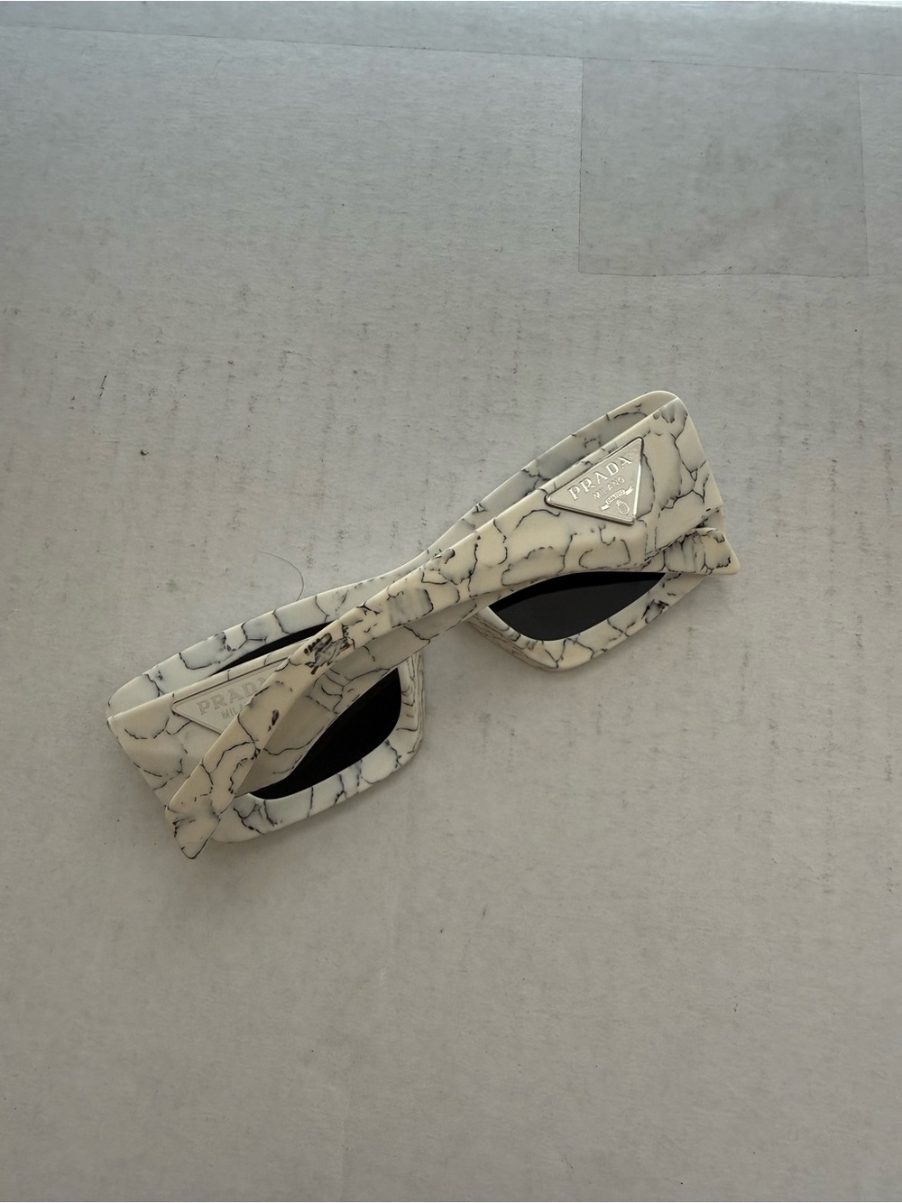 Prada Marble Cat eye sunglasses